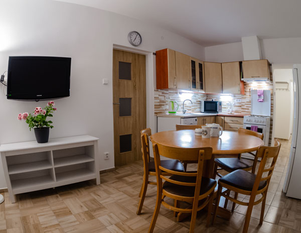 Apartmán Kristýna Jídelna