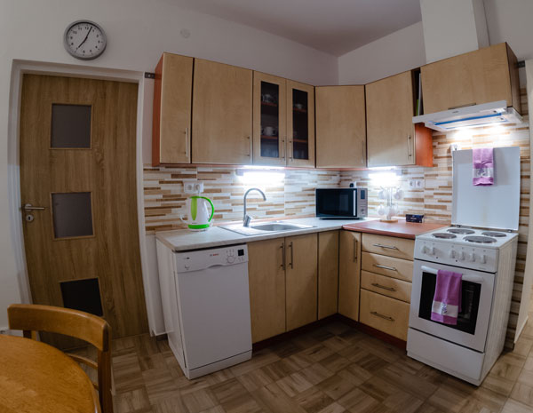 Apartmán Kristýna Kuchyх