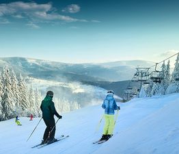 Skiareal Herlikovice