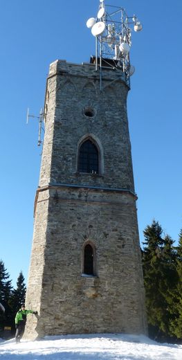 Lookout tower Žalý